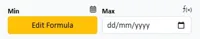 Image of formula metadata form after saving formula